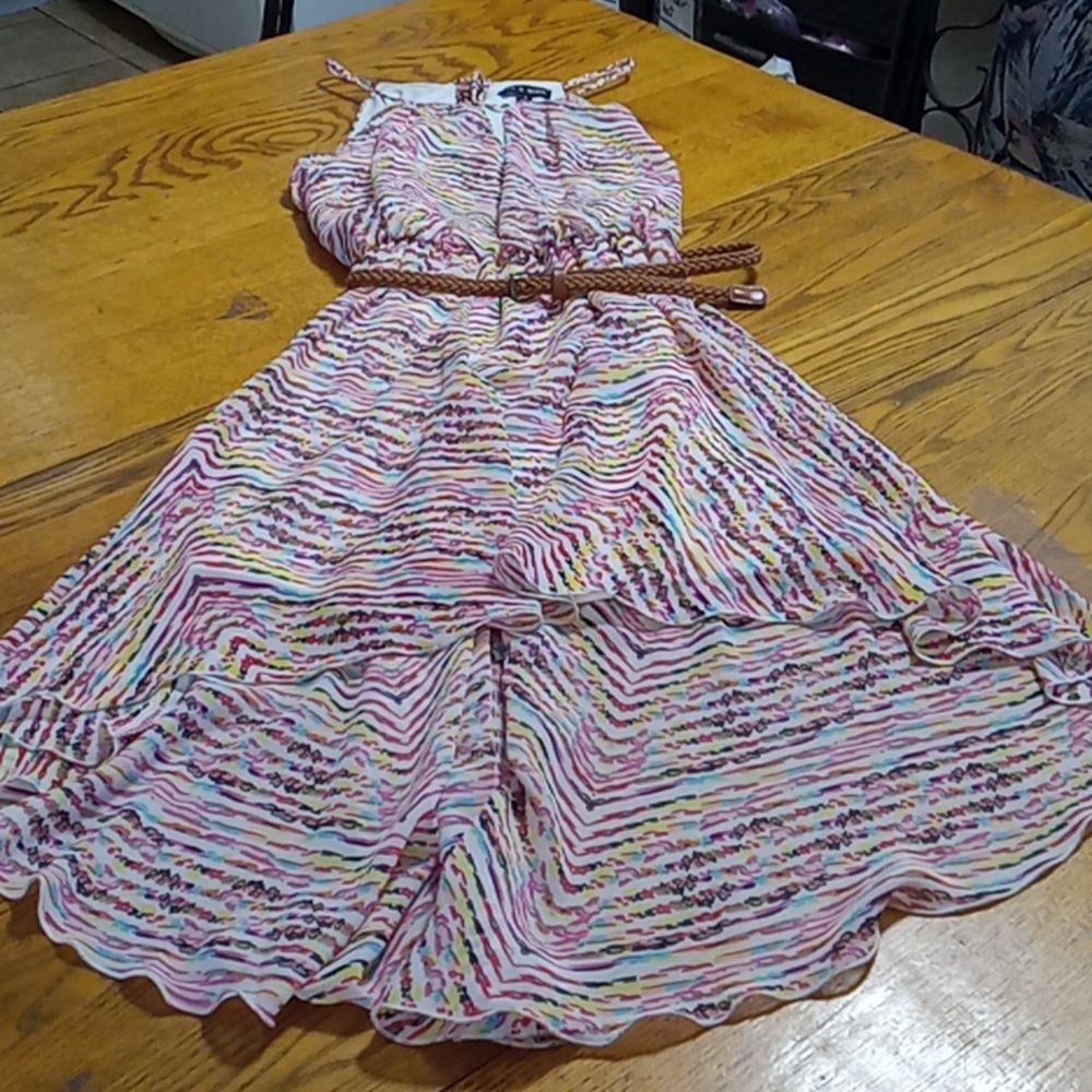 AS U WISH Womens DRESS Preowned Sleeveless USED Casual Party Summer